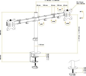 Držiak na monitor - 2