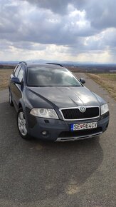 Škoda Octavia Scout 4x4 - 2