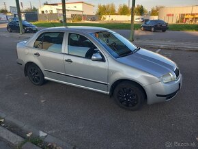 Predám Škoda Fabia 1.4 MPI Benzín R.v 2002 STK-EK DO 07/2025 - 2