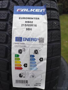 Zimné pneumatiky 215/65 r16 - 2