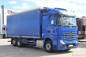 Mercedes-Benz Actros 2542, EURO 6, 6X2, NEZÁVISLÁ KLIMATIZAC - 2