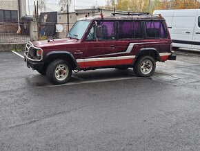 Predám Mitsubishi Pajero 1 2.5 TD - 2