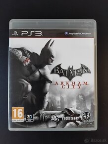 Hra pre PS3 - Batman Arkham City - 2