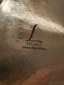 heavy ride 22" Sabian Legacy - 2