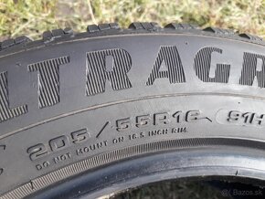 205/55 r16 zimne pneumatiky GoodYear 2ks - 2