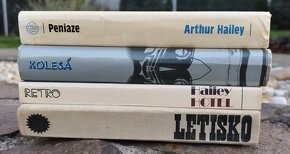 4x ARTHUR HAILEY - SPOLU ZA 4€ - 2