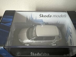 Skoda Fabia 1:43 #3 Vypredany model - 2