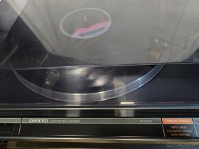 Onkyo CP-1026A gramofón - 2