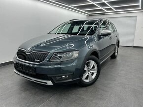 Octavia  2,0 TDI Scout 135kW 4x4 - 2