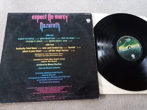 NAZARETH „Expect No Mercy“ /Vertigo 1973/ skvely stav+ zvuk - 2