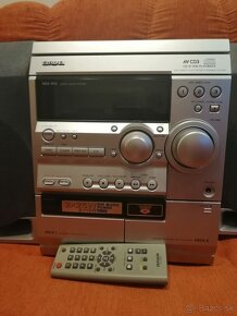 HIfi veža AIWA CX-NR10EZ + ovládač - 2