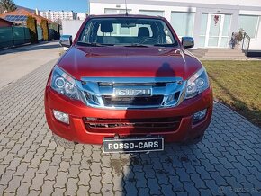 Isuzu D-max  2,5D  120KW 2016 - 2