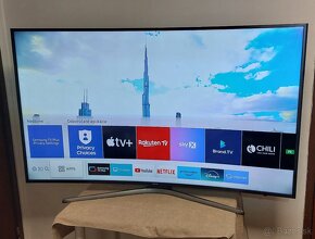 Curved 65" Samsung TV 4K UHD Smart TV + HDR (UE65MU6270U) - 2