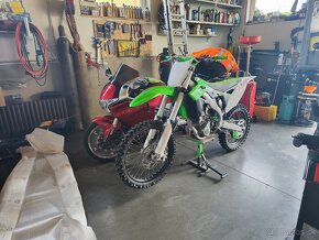 Kawasaki kxf 250 - 2