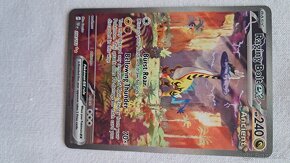 Pokemon Raging Bolt ex 208/162 RAW - 2