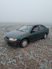 Nissan Almera 1.4 benzín - 2