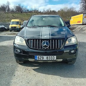 Mercedes ML 164 320cdi, podvozek pružiny - 2