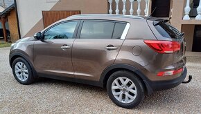 Kia Sportage 2.0diesel 4x4 AWD, rv-12/2015 - 2