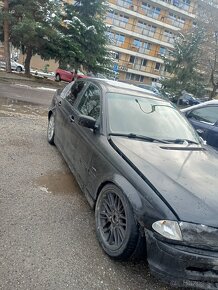 BMW E46 318i na náhradné diely - 2