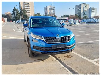 Škoda Kodiaq EVO 2.0 TDI 110kW (150PS) DSG 2021 130 000km. - 2