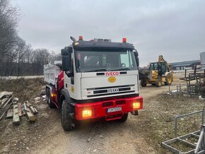 Iveco 6x4 trojstranný vyklapač + Hydraulicka ruka - 2