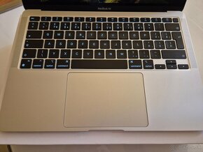 Apple MacBook Air 13” M1 256 GB strieborný SK - 2