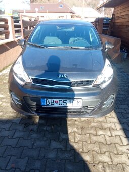 Kia Rio  2016  36 000 km  1 majiteľ - 2