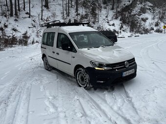 VW Caddy 4x4 - 2