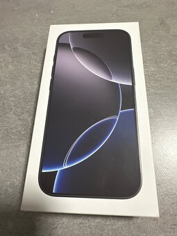 Iphone 16 pro 128gb Black Titanium - 2