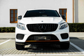 Mercedes Benz GLE Kupé 350d Orange Art Edition + odpočet DPH - 2