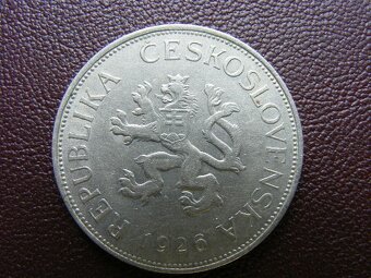 5 koruna 1926 - 2