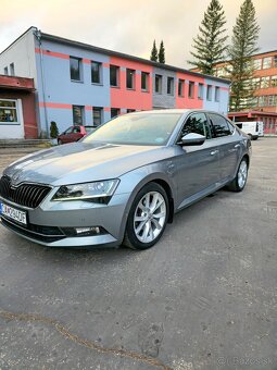 Škoda Superb 3 L&K 140KW DSG 4X4, WEBASTO, Ťažné zariadenie - 2