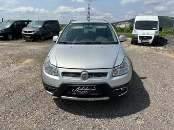 Fiat Sedici 2.0 MultiJet Emotion 4x4 - 2