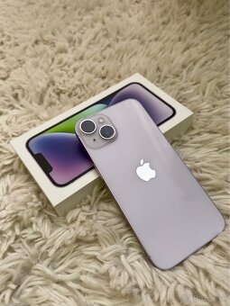 Apple iPhone 14 128GB PURPLE - 2