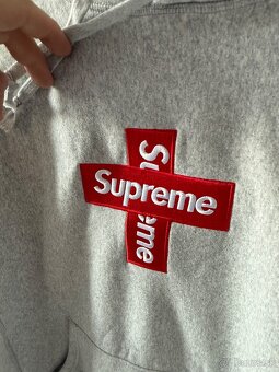 Supreme logo cros mikina - 2