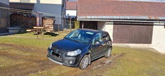 Predám Suzuki sx4,RV:2009,91000Km,Benzín - 2