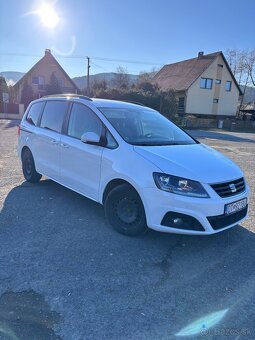 SEAT Alhambra 2016 -7 miestna verzia - 2