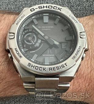 Casio GST-B500D-1A1ER G-Shock G-Steel Bluetooth Solar - 2