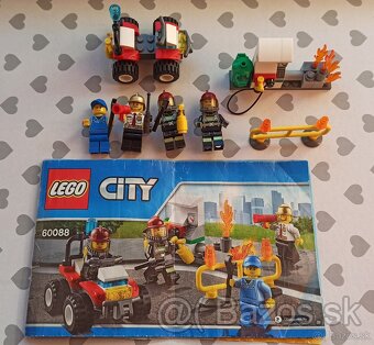 LEGO City 60088 Hasiči – štartovacia sada - 2