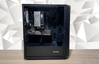 Herný pc AMD Ryzen 5 3600 3,60ghz/16GB/NVME/RTX3050 8GB - 2