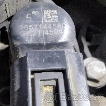 Predám TRYSKY 2.0 HDI 9657144580 Citroen C5  Ford Mondeo mk4 - 2