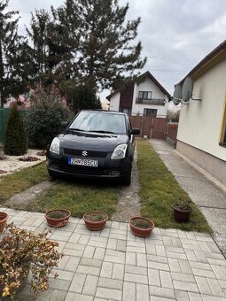 Suzuki swift 2007, 67.5 kw benzín, 222 tis. km. - 2