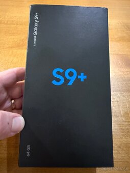 Samsung Galaxy S9+ Coral blue - 2