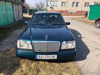 Predám mercedes w124,E250d,83kw - 2