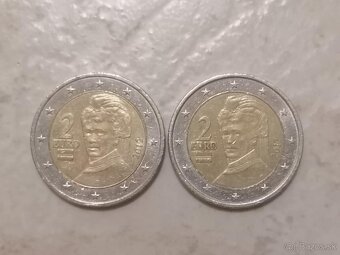 Predám 2€€ obehové mince. - 2