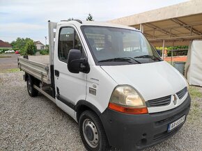 Predám Renault Master Valník 2.5 dci - 2