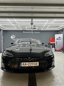 Tesla model S 75D 2016 zaruka, 130tiskm dual motor AWD - 2