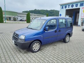 Fiat Doblo 1.9jtd 77kw Family model 2007 - 2