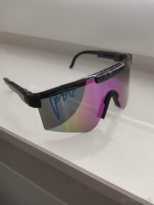 Športové slnečné okuliare Pit Viper - fialové - 2