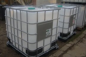 Plastova nadrz 1000l,Ibc kontajner - 2